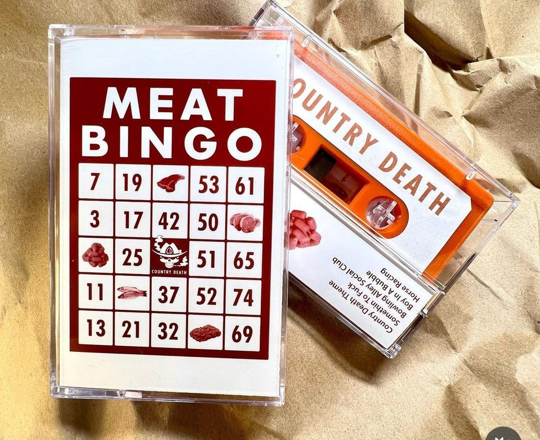 Country Death - Meat Bingo Cassette