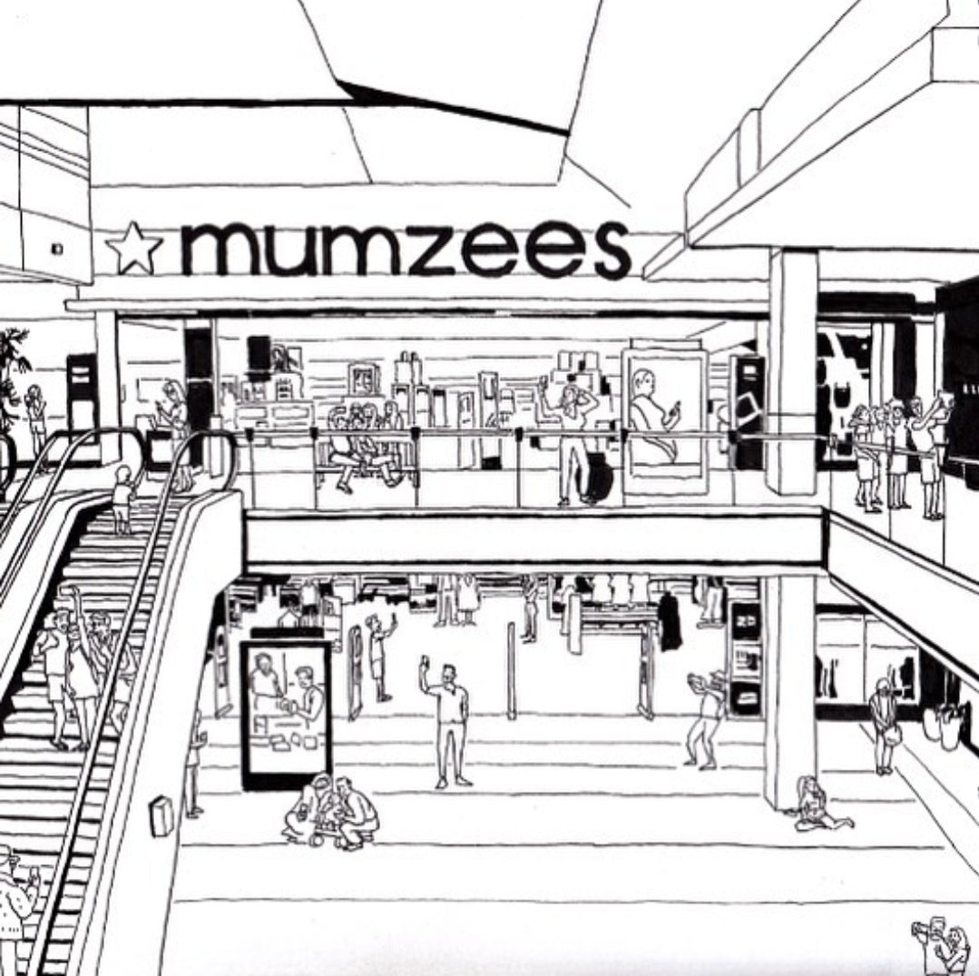 Mumzees - Void Feeling Cassette