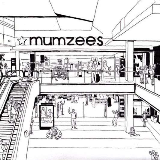 Mumzees - Void Feeling Cassette