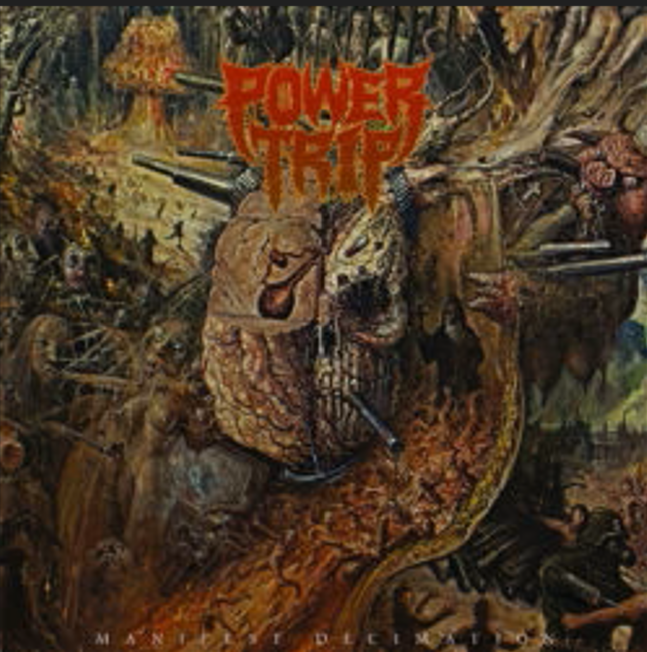 Power Trip "Manifest Decimation" - LP