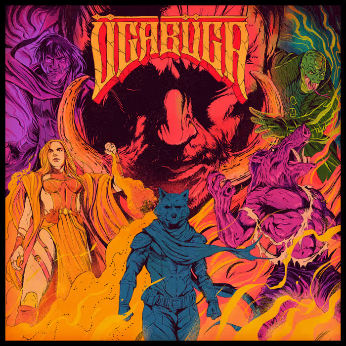 Ugabuga - Valley of the Wolf LP