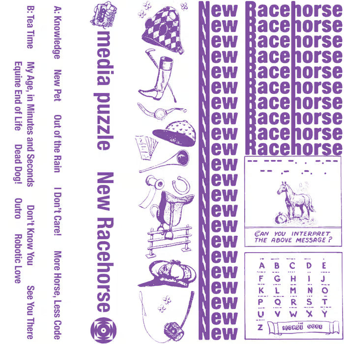 Media Puzzle - New Racehorse Cassette