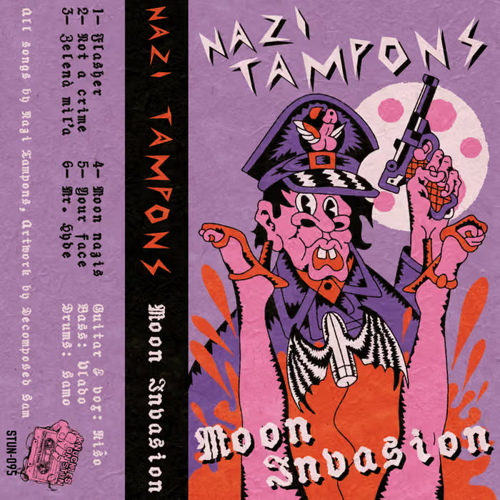 Nazi Tampons - Moon Invasion Cassette