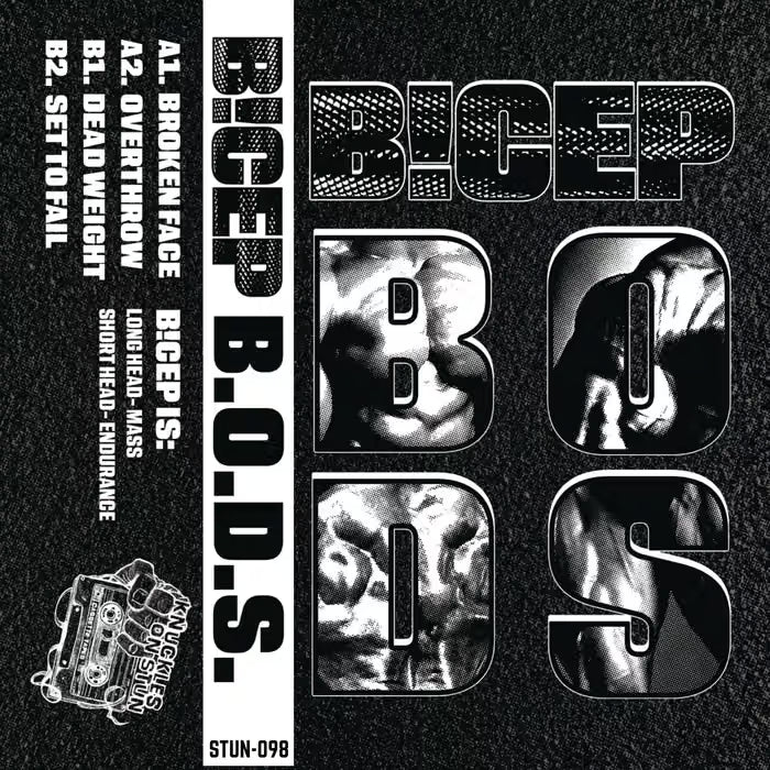 B!cep - B.O.D.S Cassette