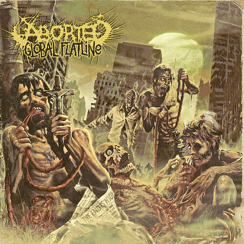 Aborted - Global Flatline Lp PREORDER 1/09/26
