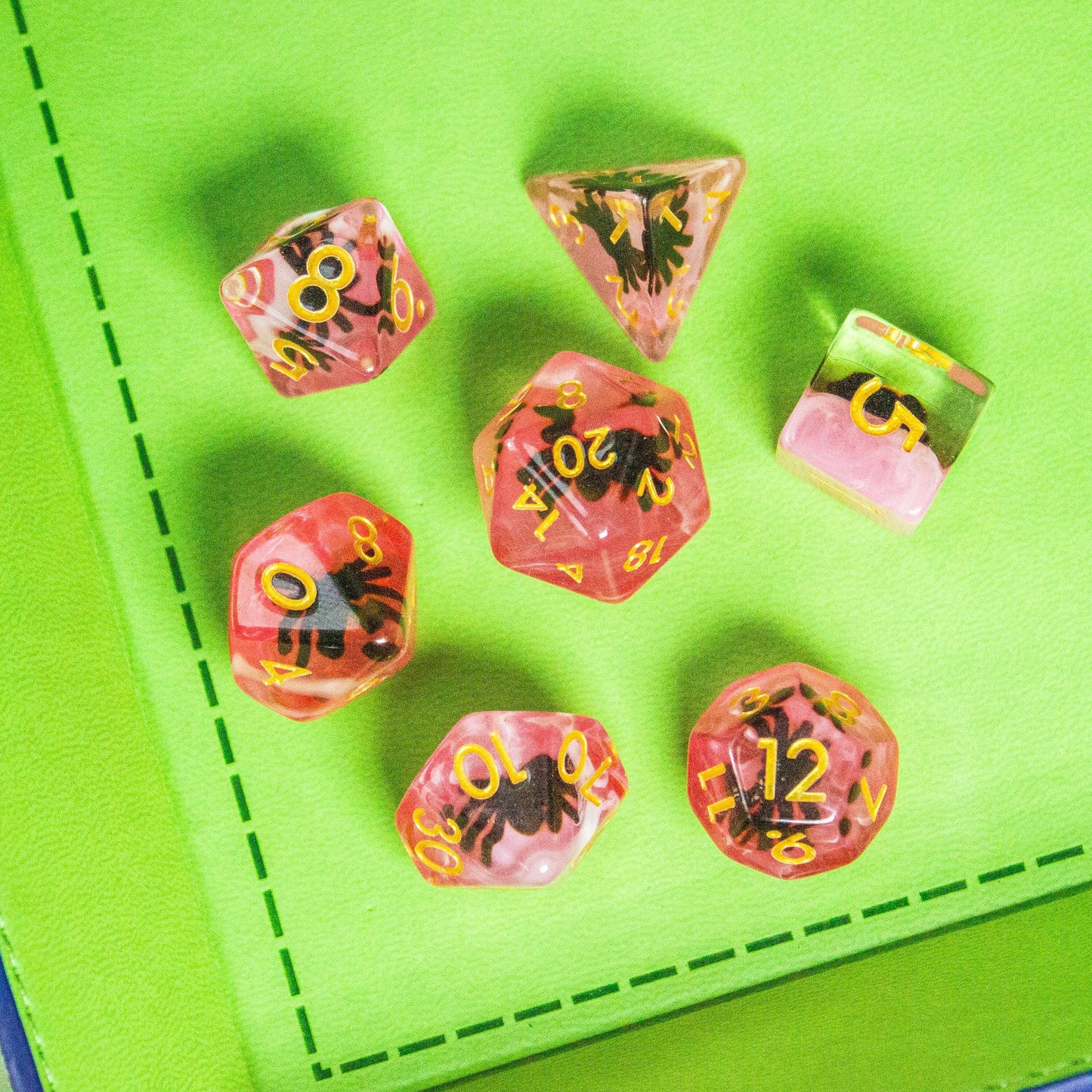 Inclusion Spiders Dice Set
