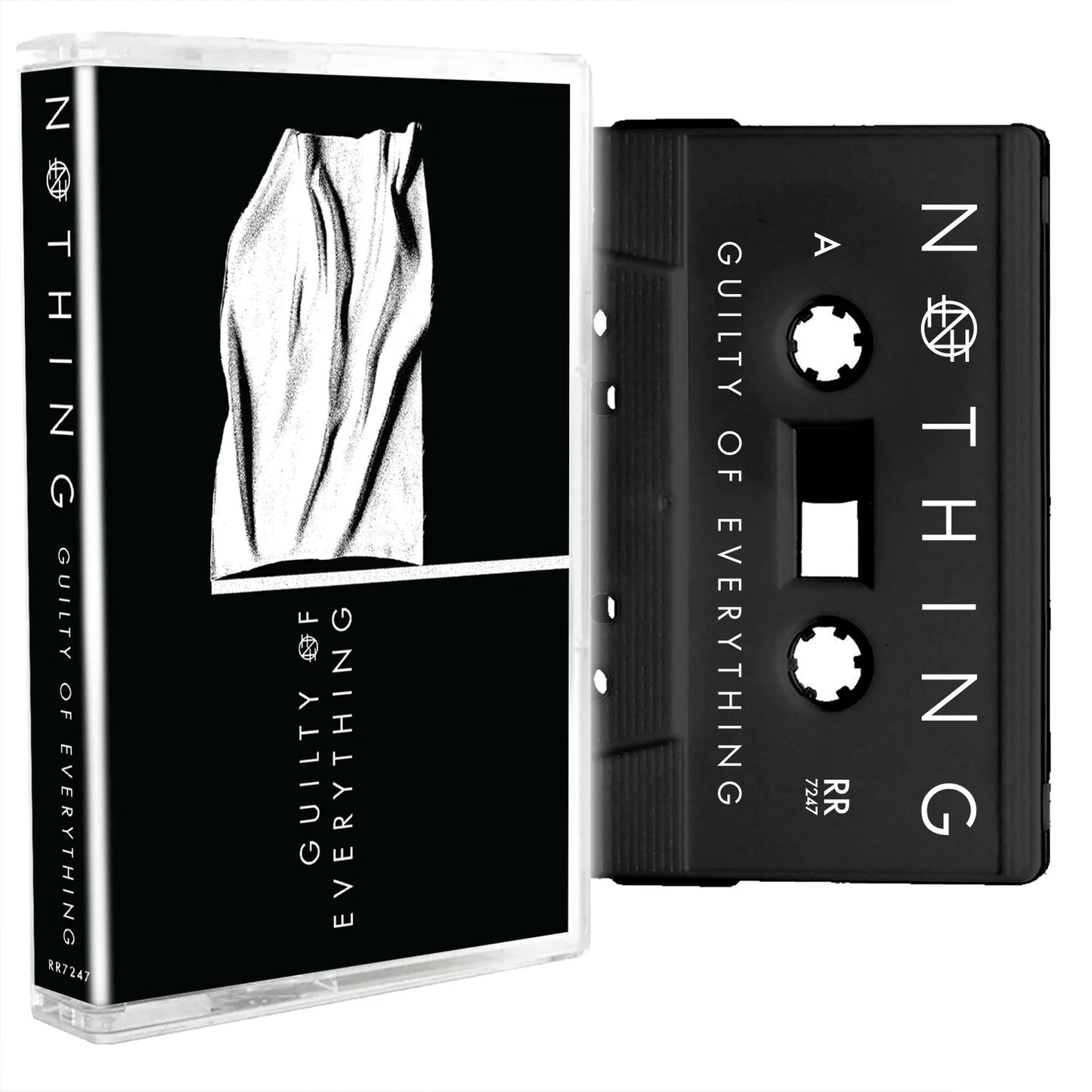 Nothing - Guilty Of Everything Cassette