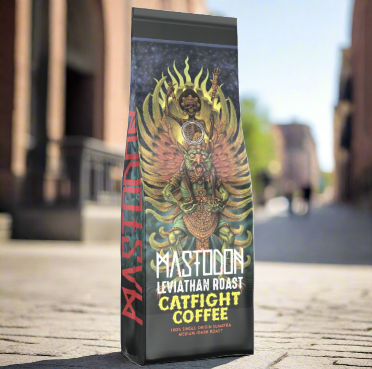 Official licenseš„Mastodon Leviathan Sumatra Specialty Coffe