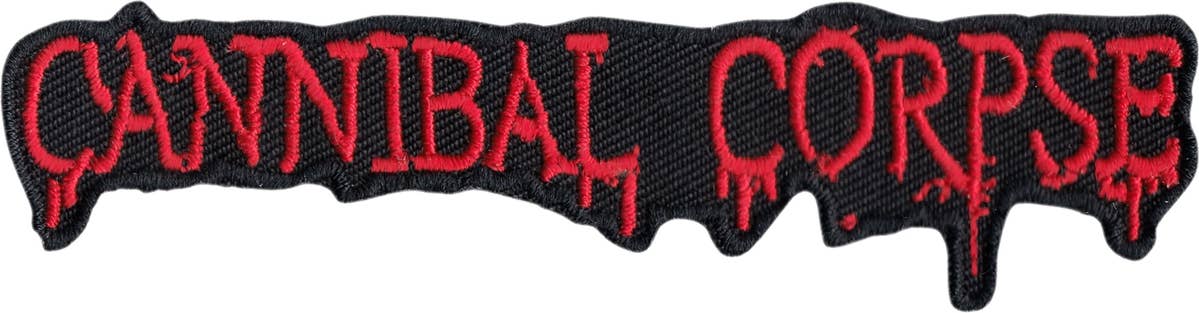 Patch - Cannibal Corpse - Bloody Death Metal Music Band Logo