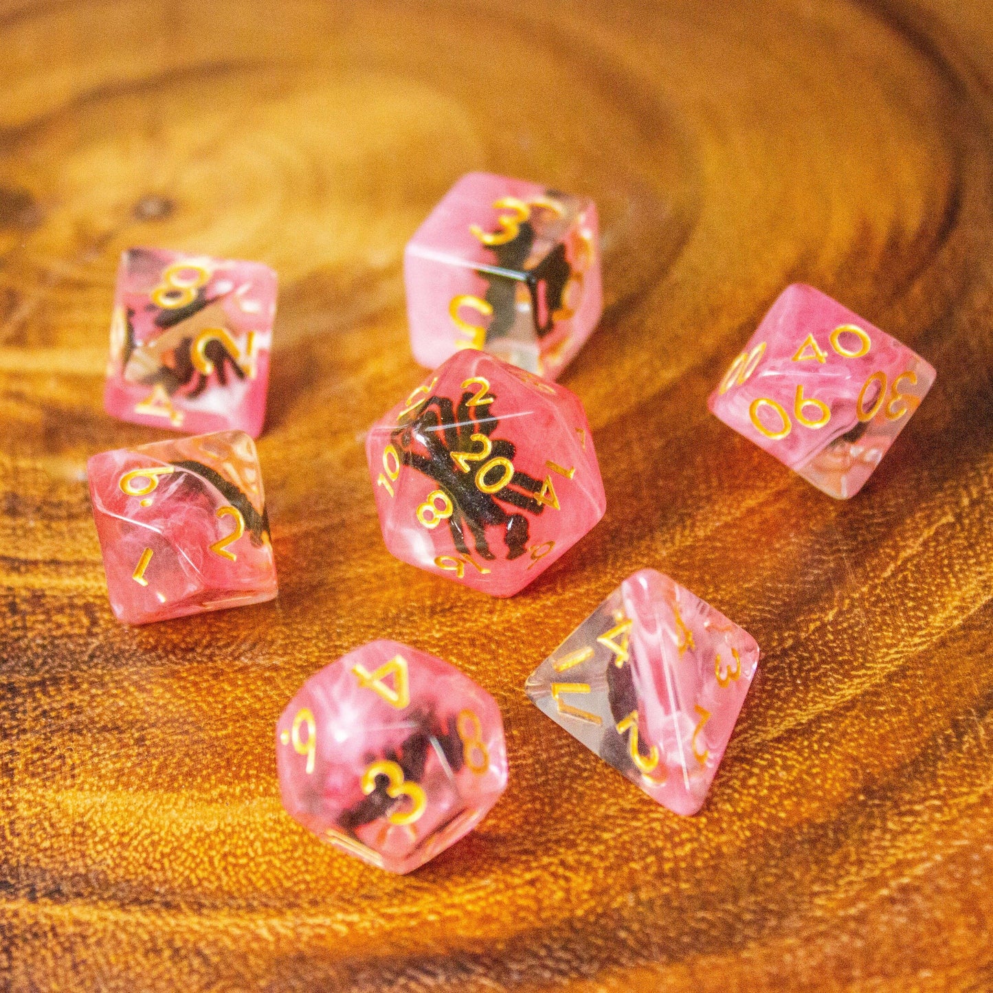 Inclusion Spiders Dice Set