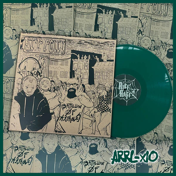 BOA/Stiff - 12" Split LP