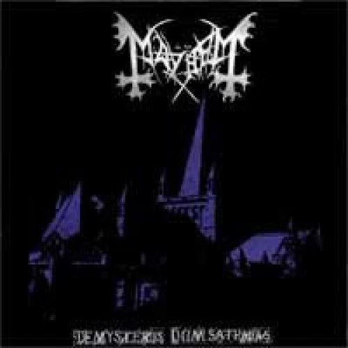 Mayhem - De Mysteriis Dom Sathanas LP 180 Gram Color Vinyl