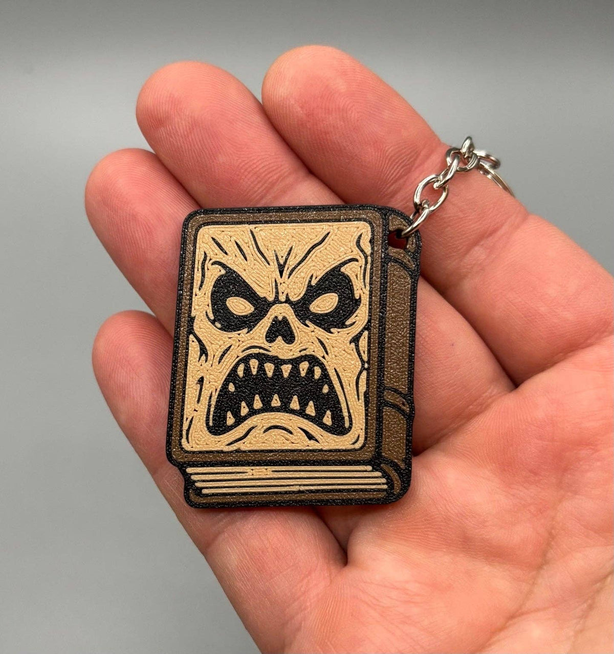 Necro-nomicon Ex Bookus Keychain