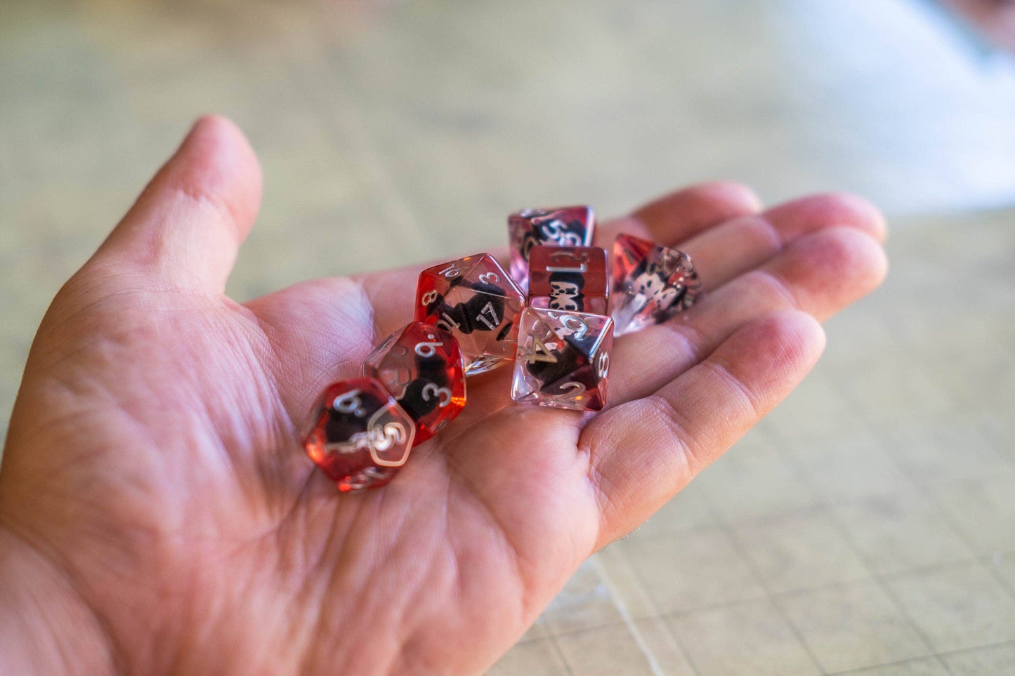 Grim Reaper Dice Set