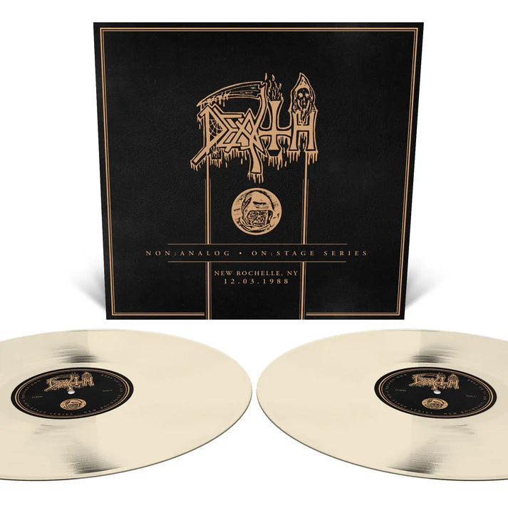 Death - Non: Analog - New Rochelle LP