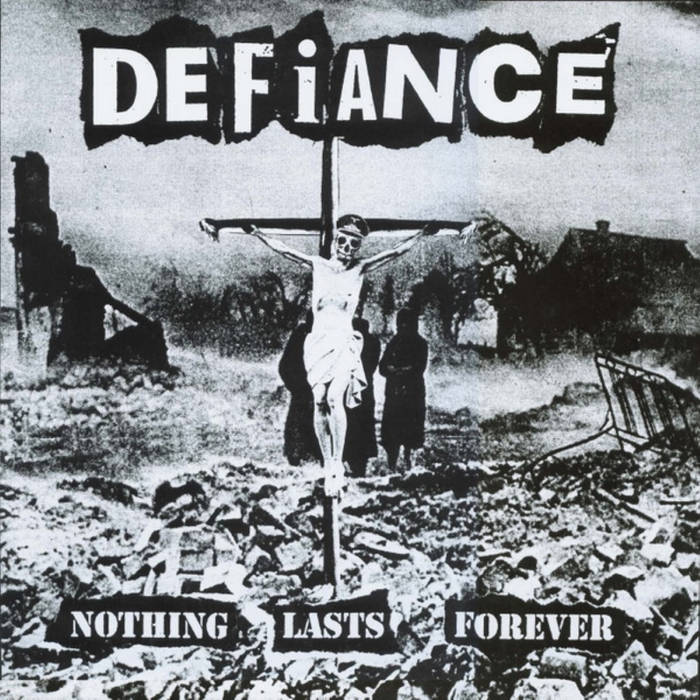 Defiance - Nothing Lasts Forever LP USED