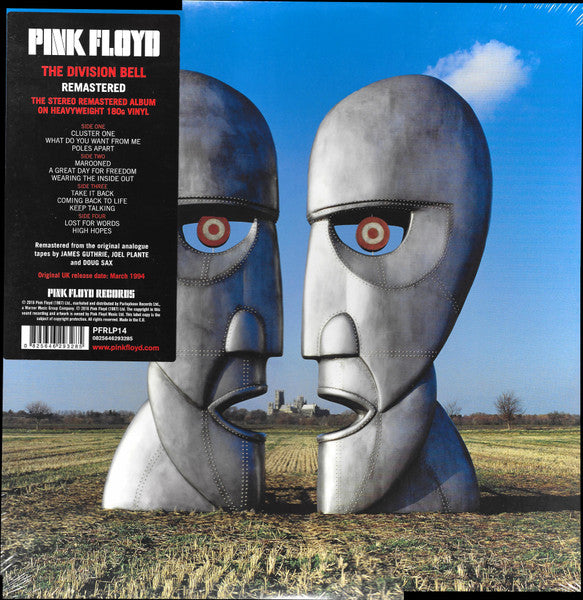 Pink Floyd - The Division Bell LP USED – Dead End Records LLC