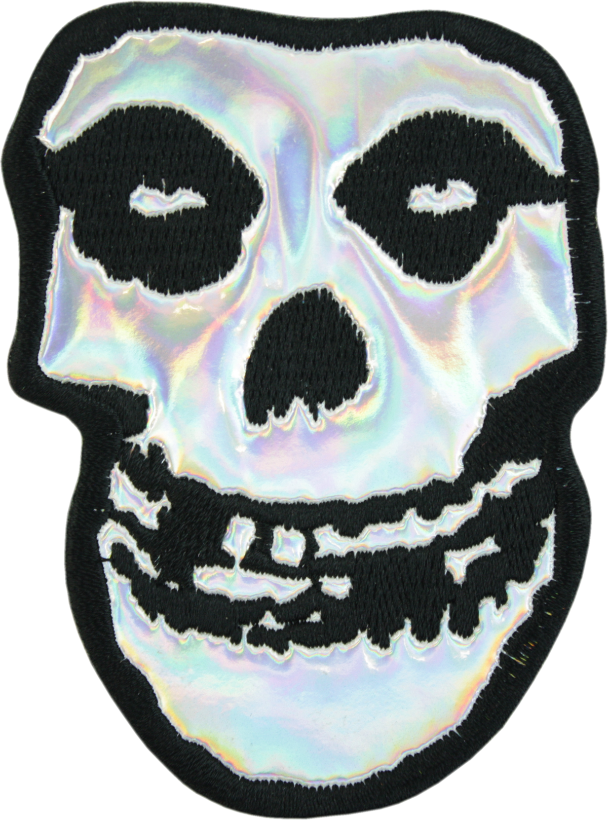 The Misfits Crimson Fiend Patch- Iridescent