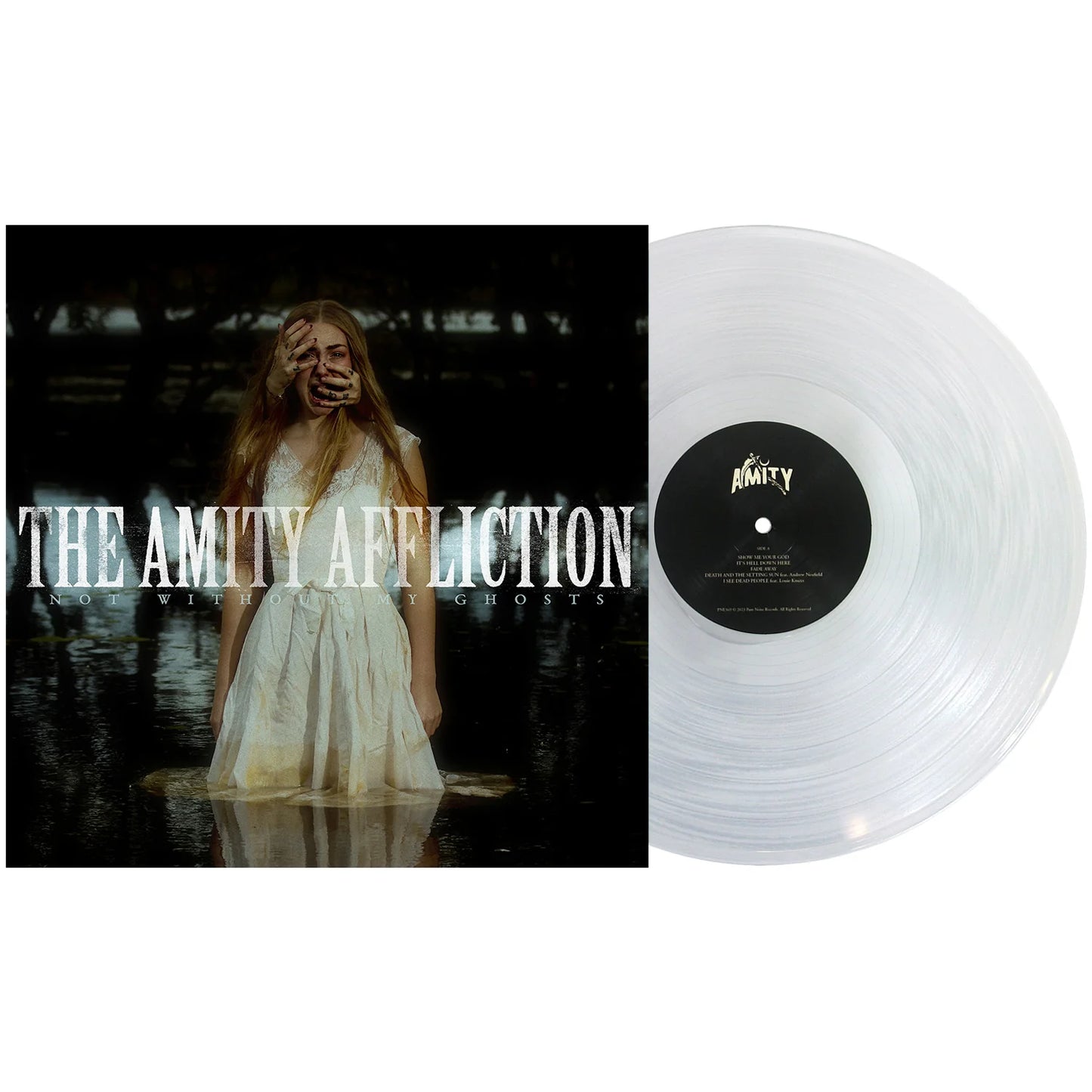 The Amity Affliction - Not Without My Ghosts - Ultra Clear LP