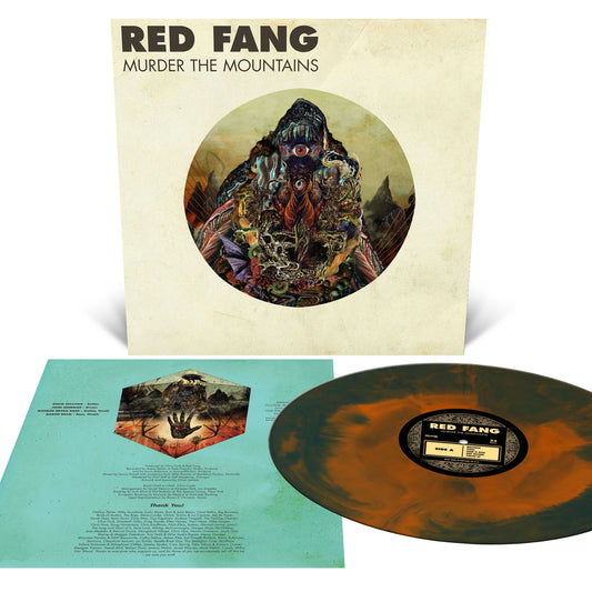 Red Fang - Murder The Mountains LP