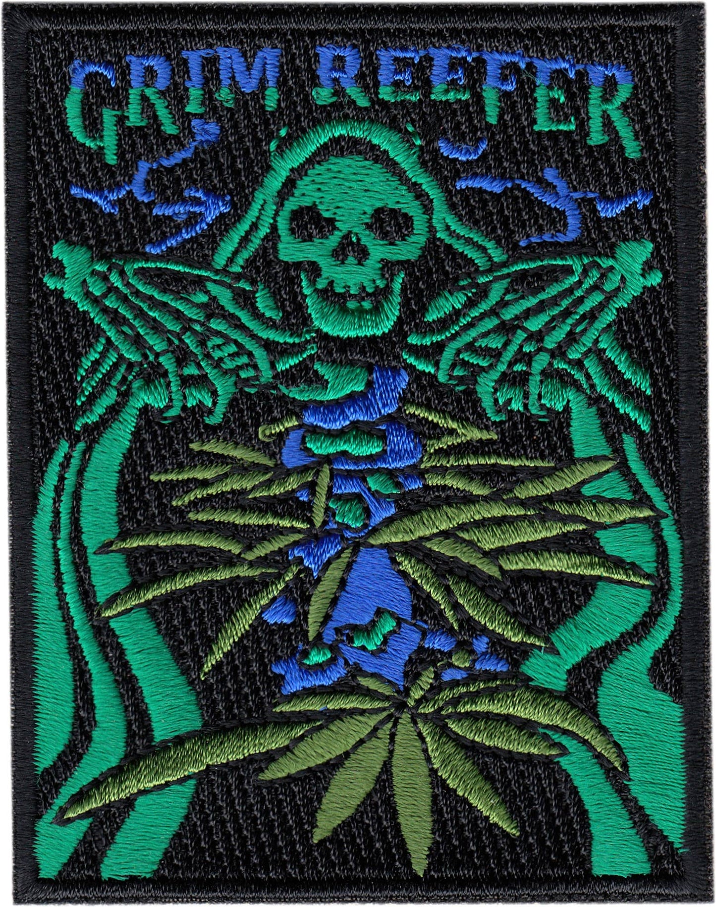 Patch - Grim Reefer