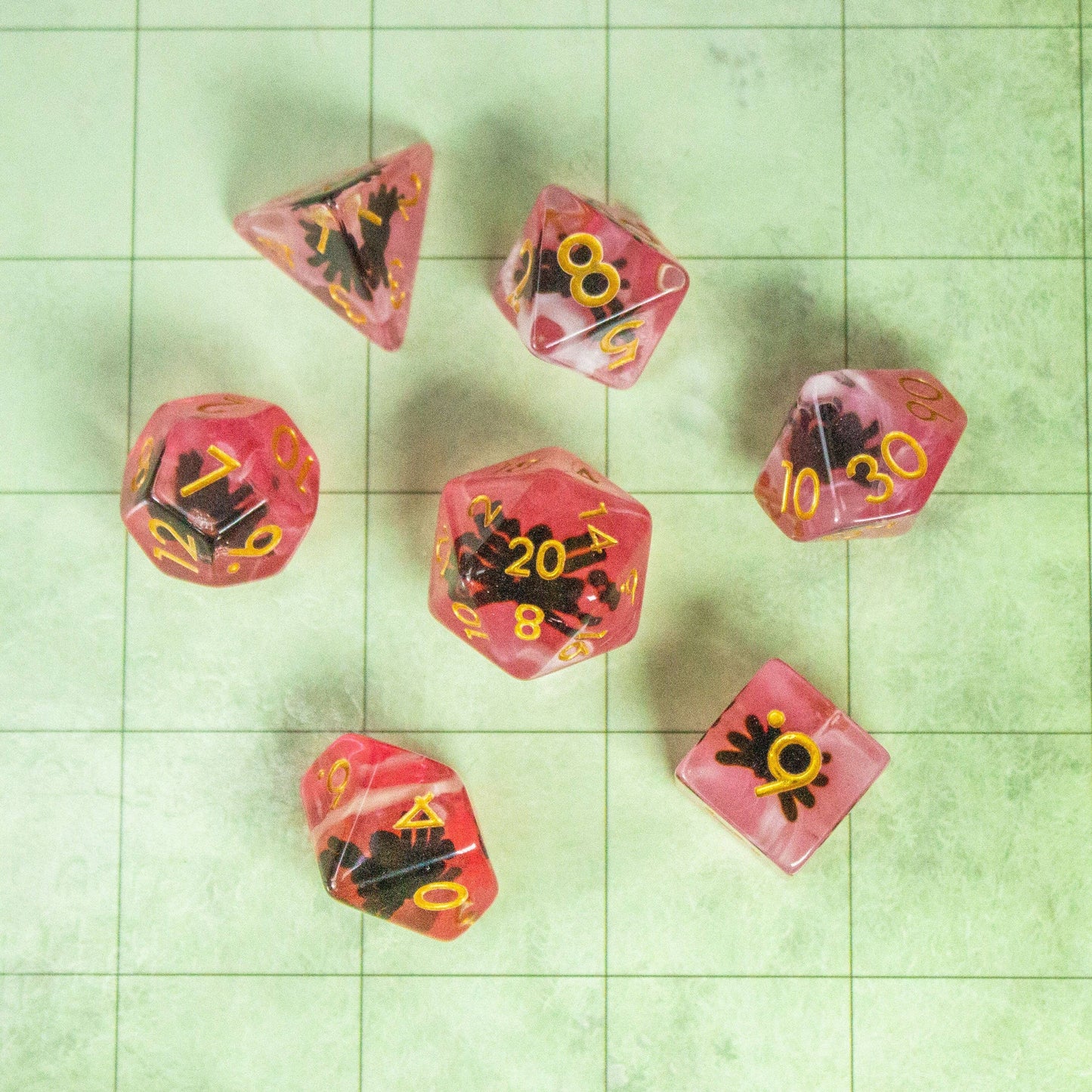 Inclusion Spiders Dice Set