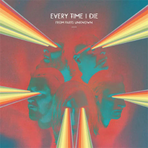 Every Time I Die "From Parts Unknown" - LP