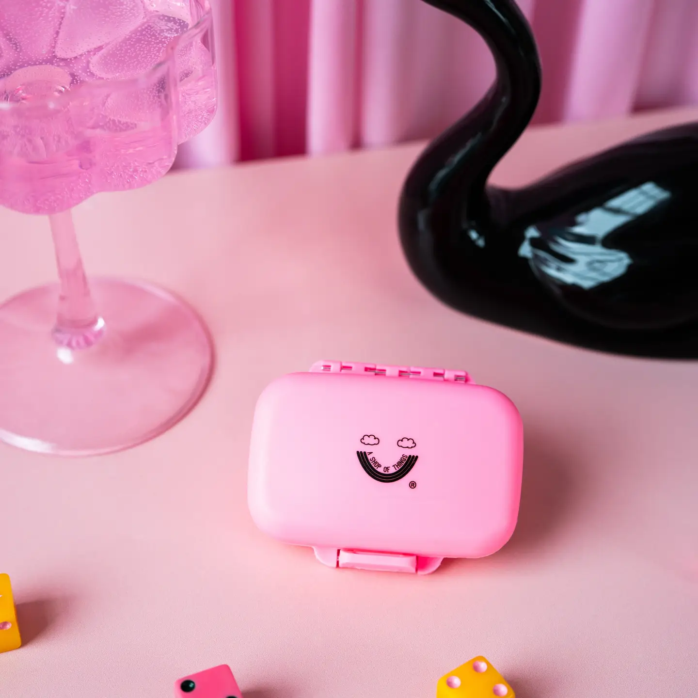 Hot Girl Pill Case