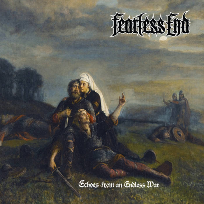 Fearless End - Echoes From an Endless War CD