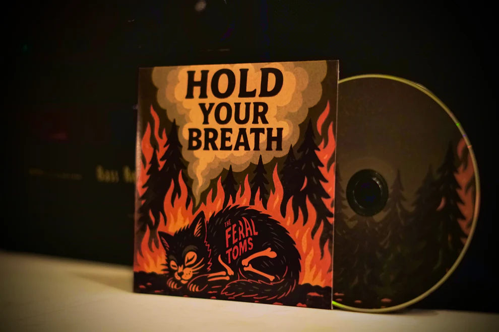 The Feral Toms - Hold Your Breath CD