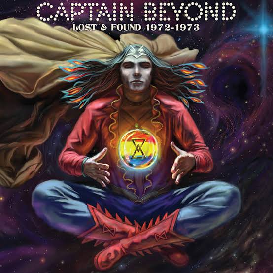 Captain Beyond - Lost and Found 1972-1973 LP USED
