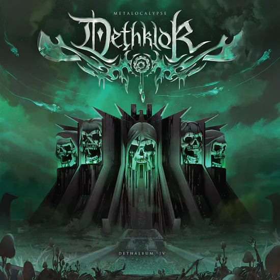 DETHKLOK - Deathalbum IV LP