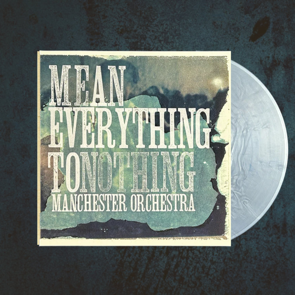 Manchester Orchestra - Mean Everything to Nothing VINYL USED
