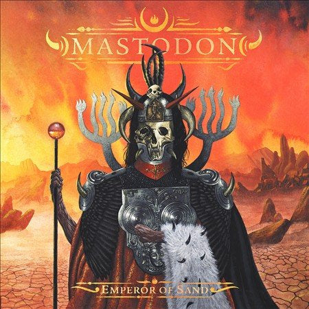 Mastodon - Emperor Of Sand 180 Gram 2xLP | Vinyl