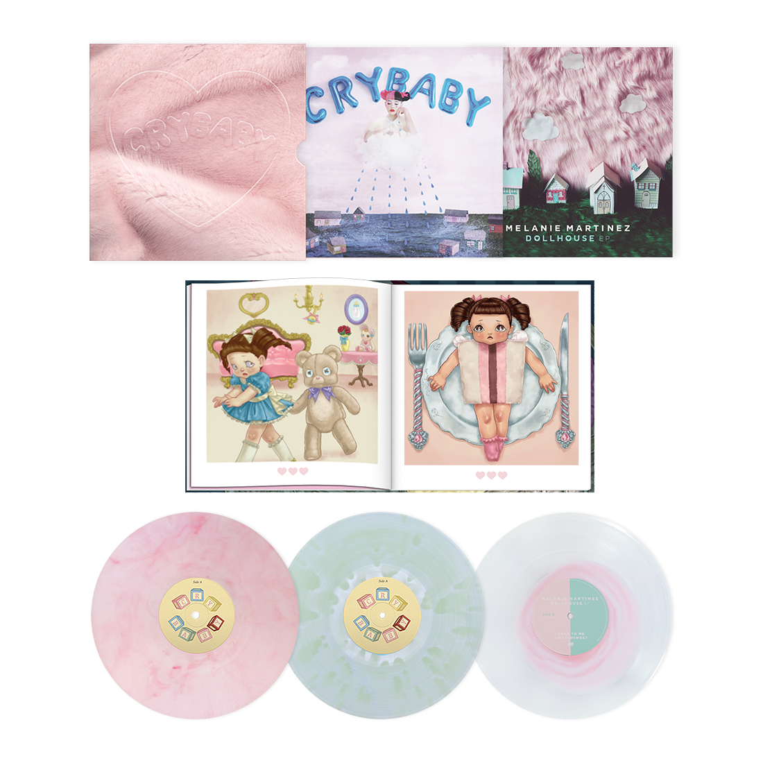 Melanie Martinez - Cry Baby: 10th Anniversary Edition (Special Edition) (3xLP) | Vinyl