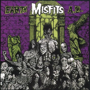Misfits - Earth A. D. / Wolf's Blood LP