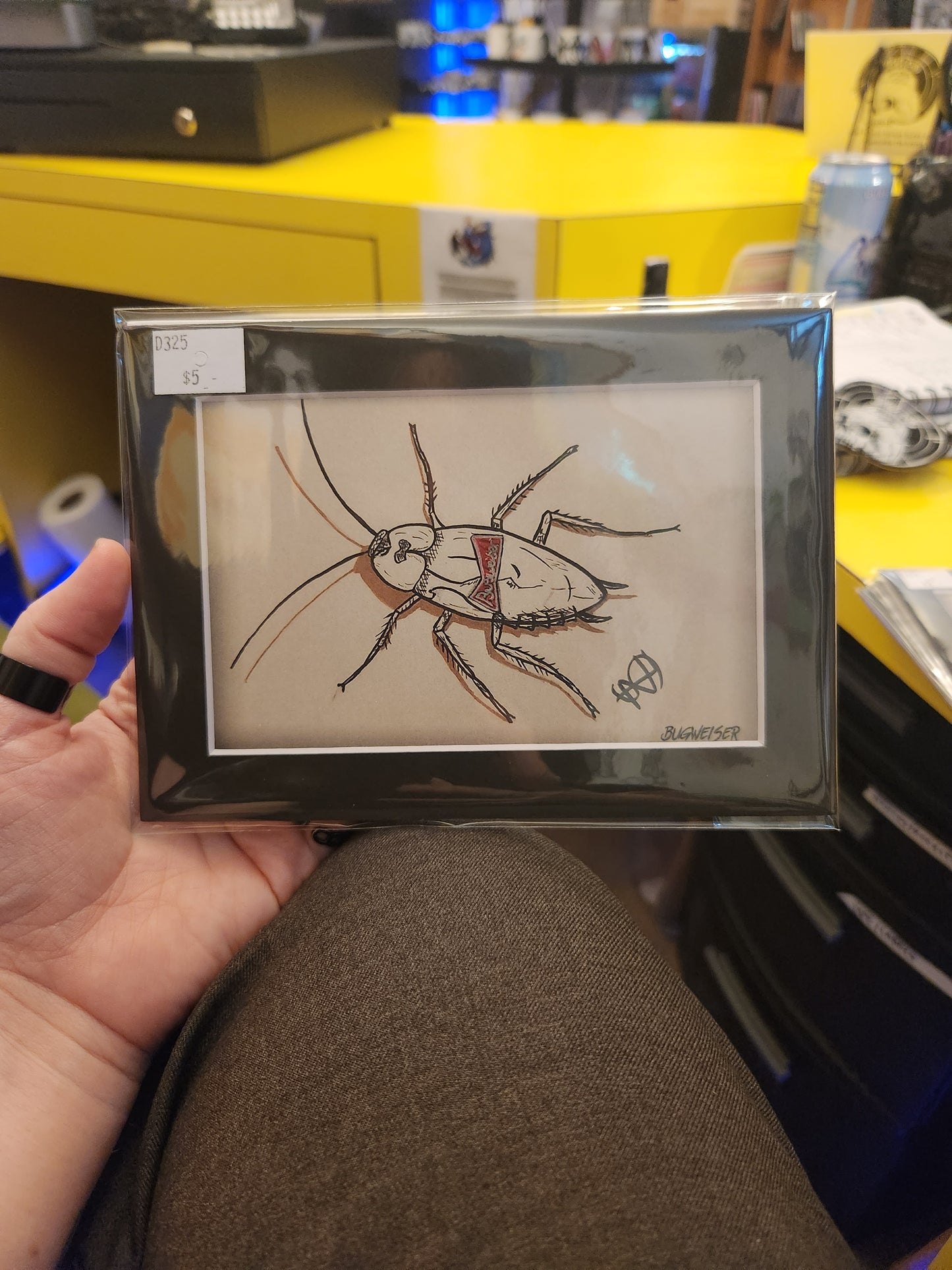 Bugweiser 5x7in Print