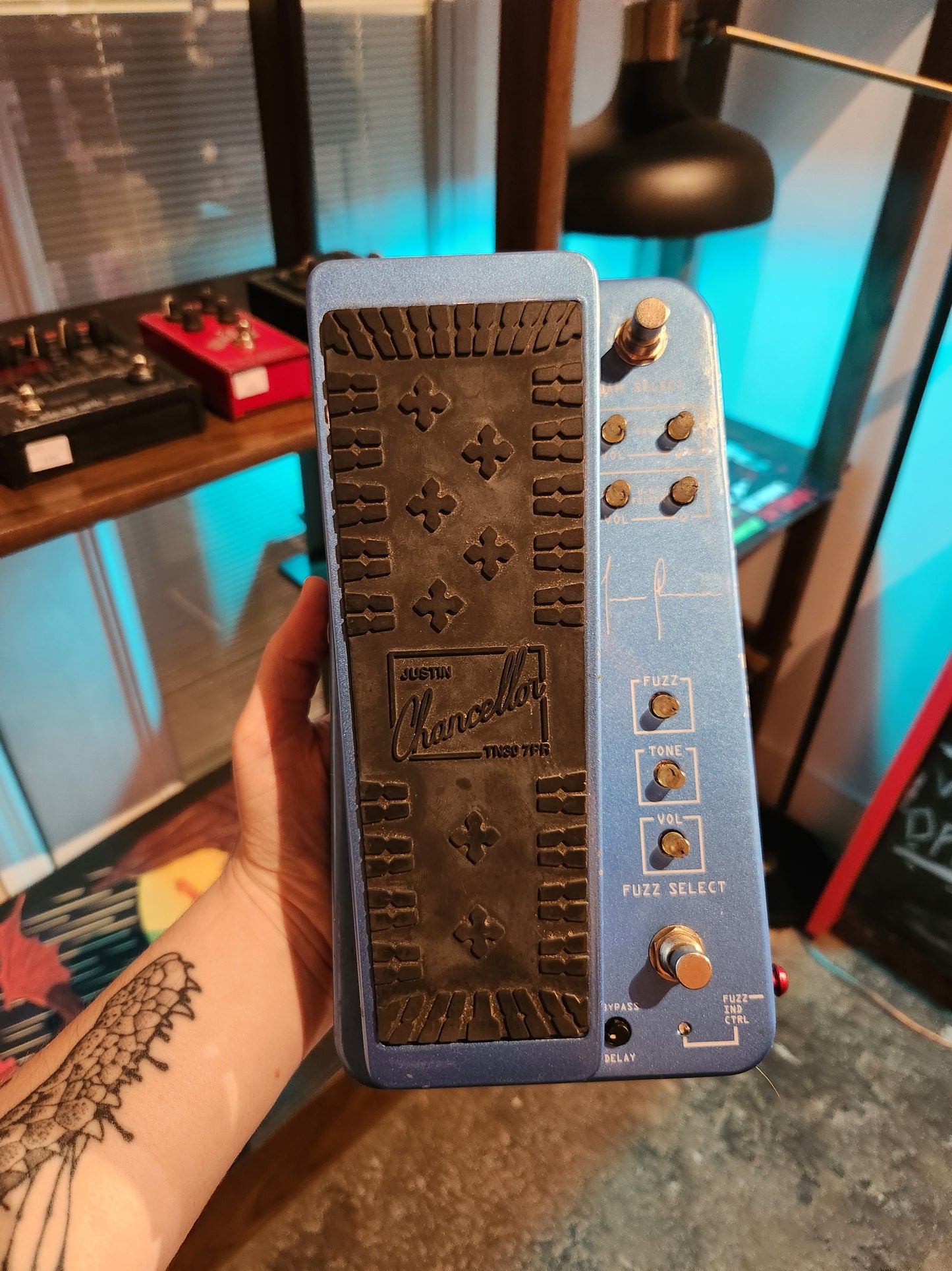 Justin Chancellor Signature Fuzz Bass Wah - USED