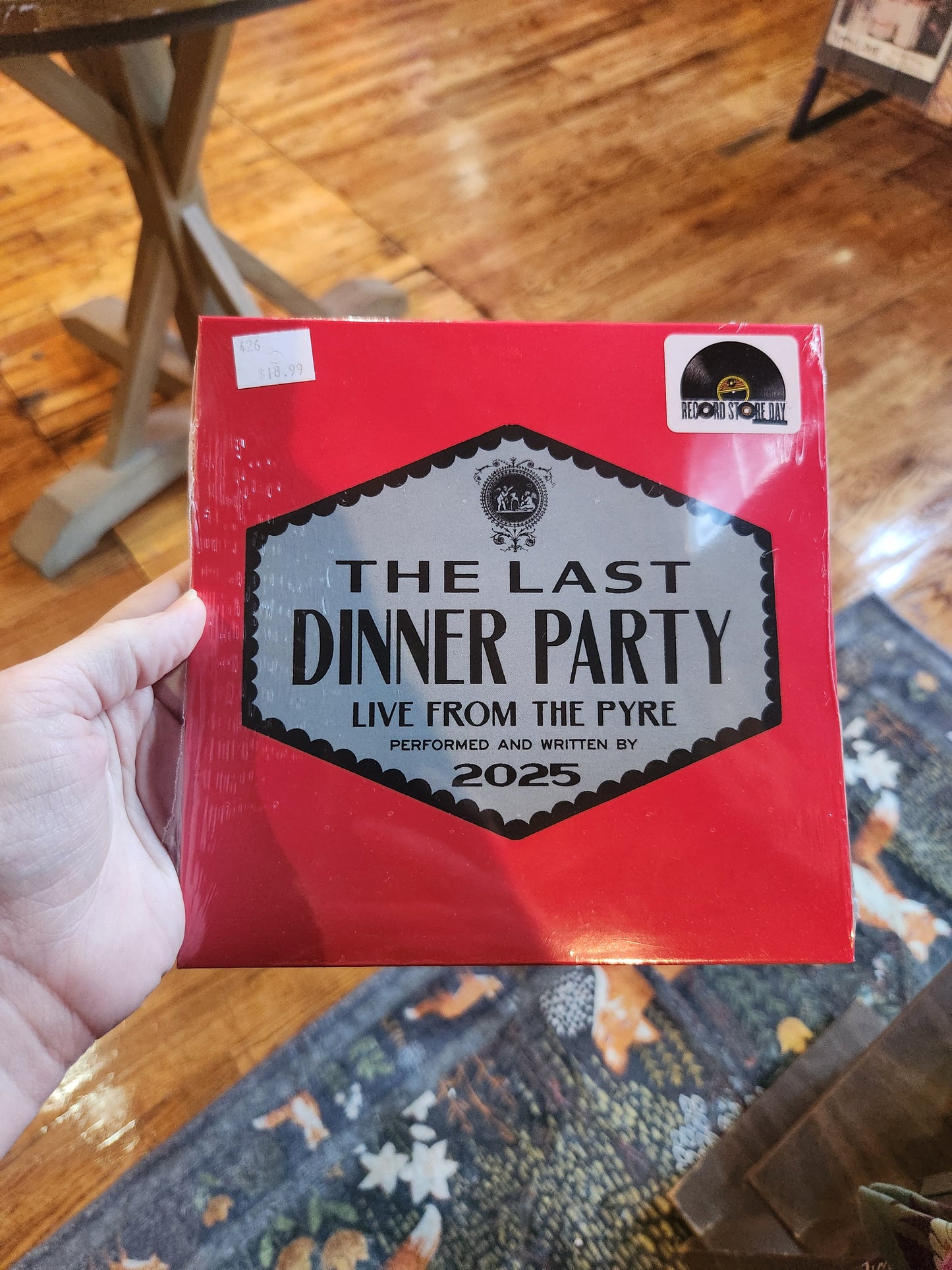 The Last Dinner Party - The Scythe (Live From the Pyre) RSD Exclusive 7"
