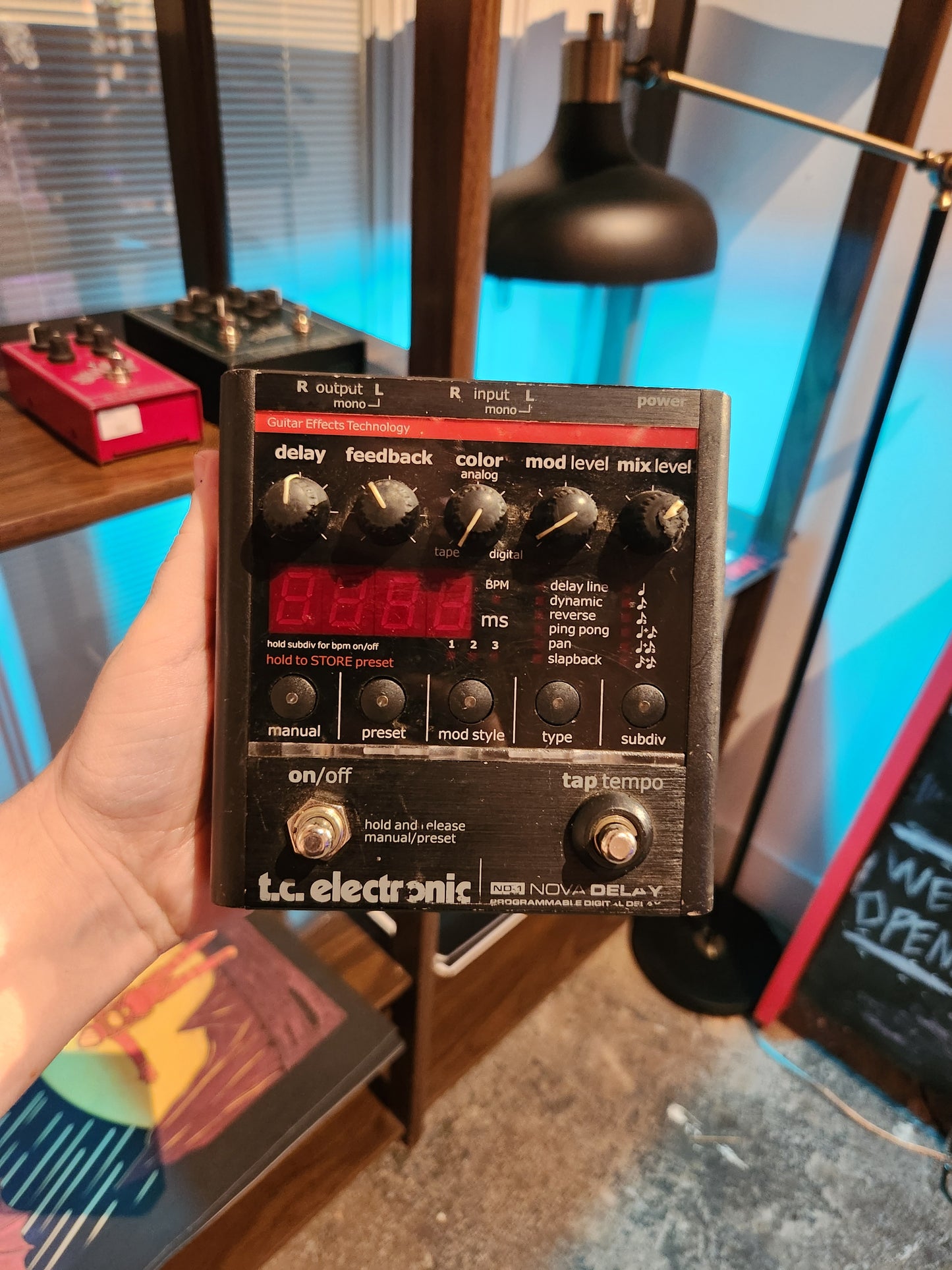 TC Electronic Nova Delay - USED