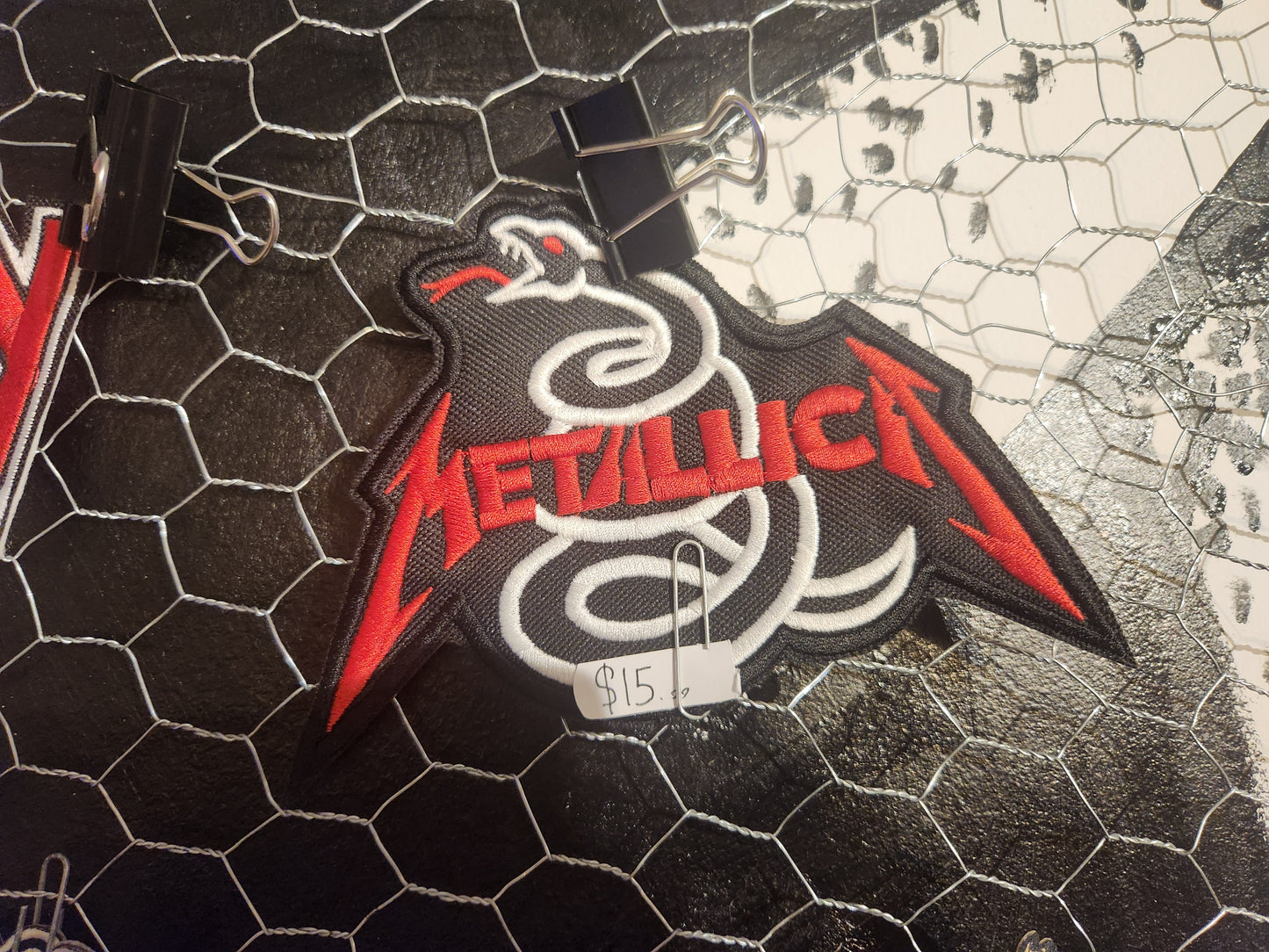 Metallica Patch - Media