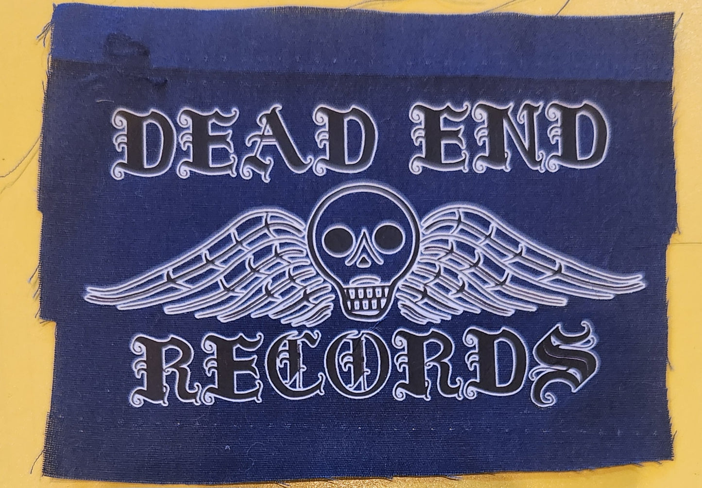 Dead End Records Cloth Patch