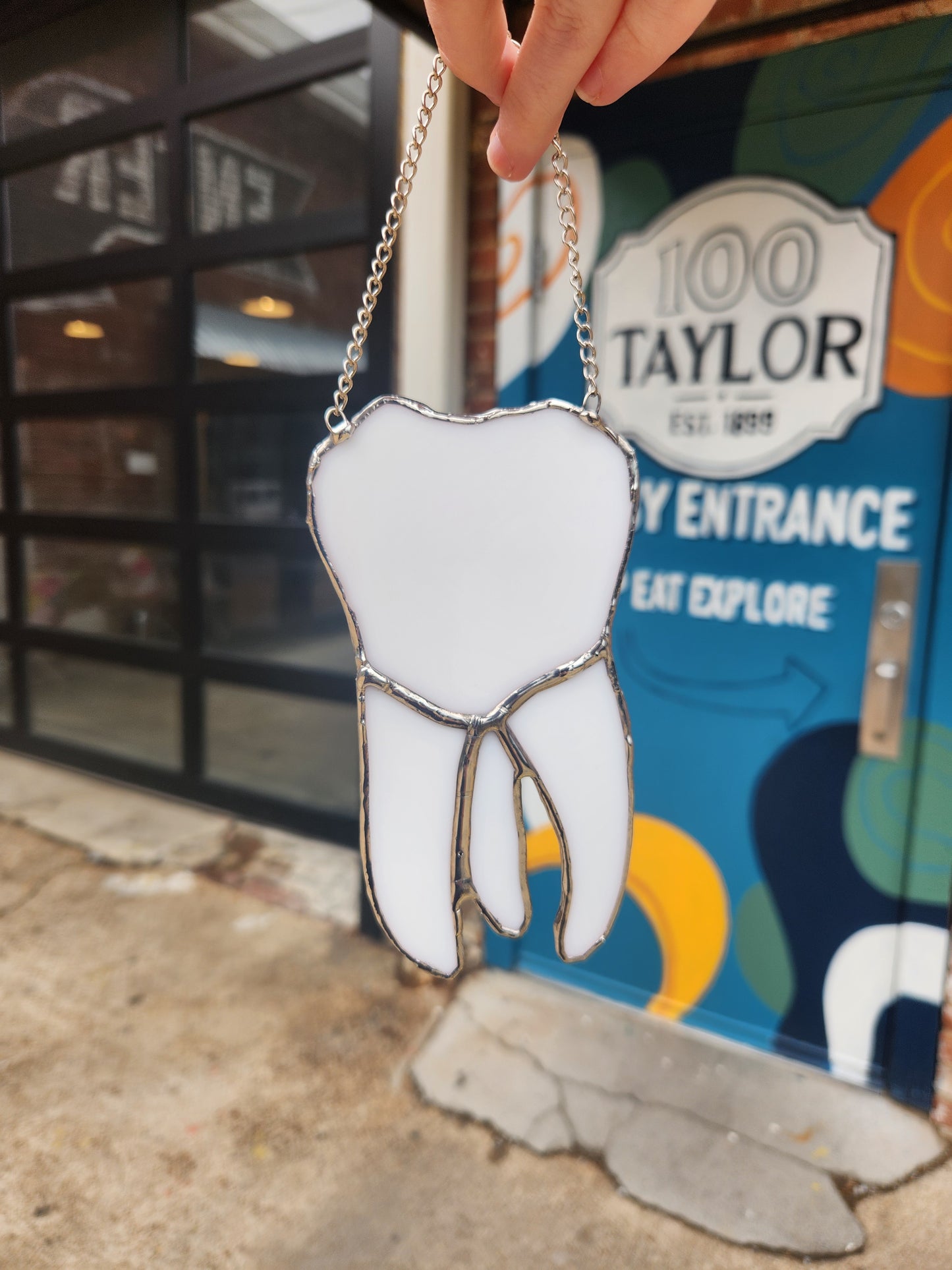 Tooth Stained Glass