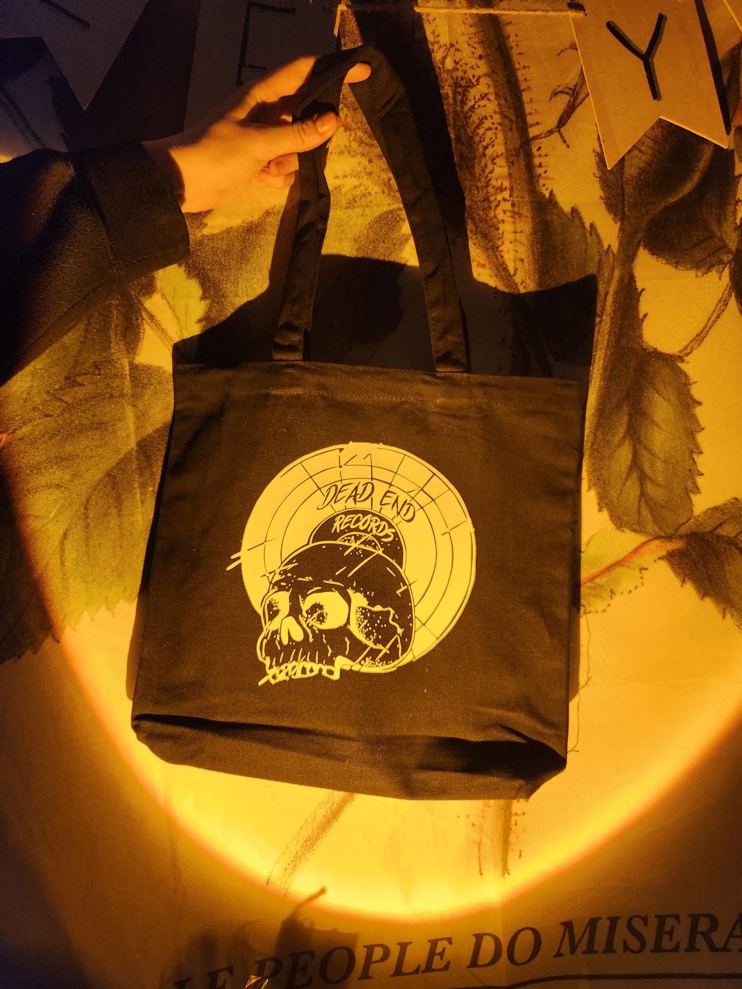 Dead End Tote Bag