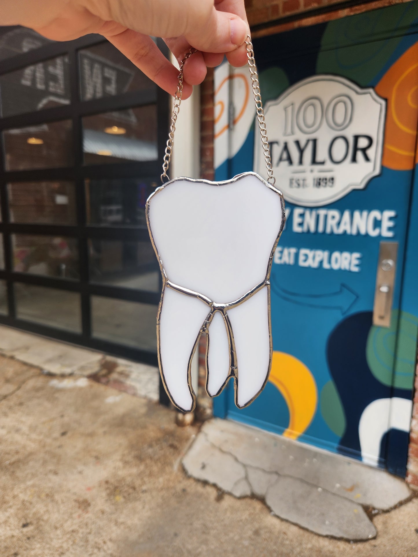 Tooth Stained Glass