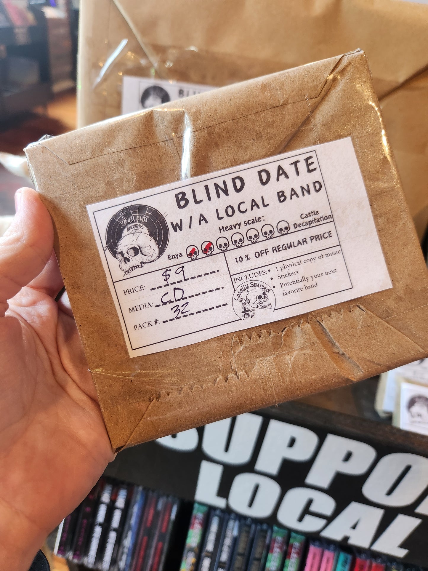 The Blind Date Club