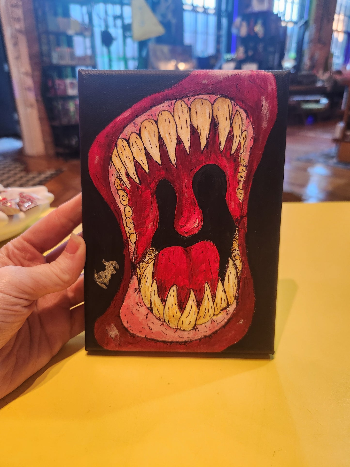 NOM NOM NOM Painting