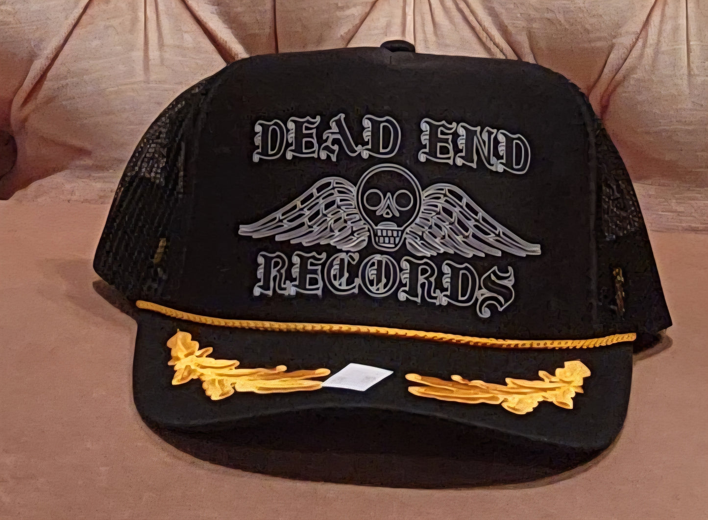 Dead End Records Tombstone Hat