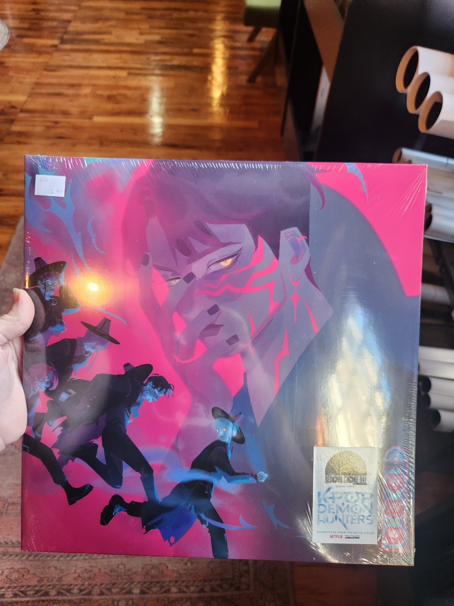 Kpop Demon Hunters (Saja Boys Edition) 2026 RSD Exclusive LP