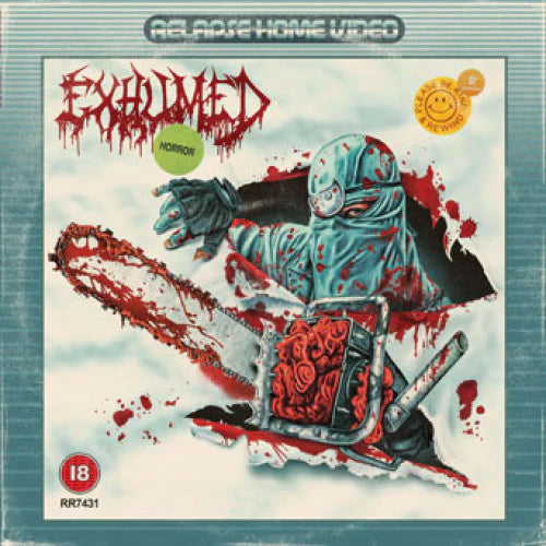 Exhumed  - Horror LP Color - Cd